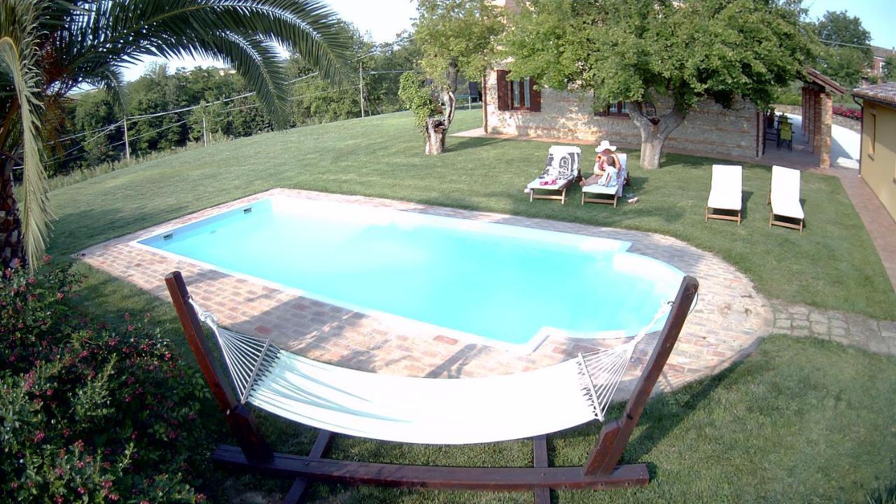 Agriturismo La Vecchia Fonte Castelbellino Εξωτερικό φωτογραφία