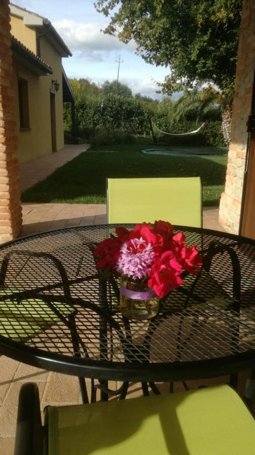 Agriturismo La Vecchia Fonte Castelbellino Εξωτερικό φωτογραφία