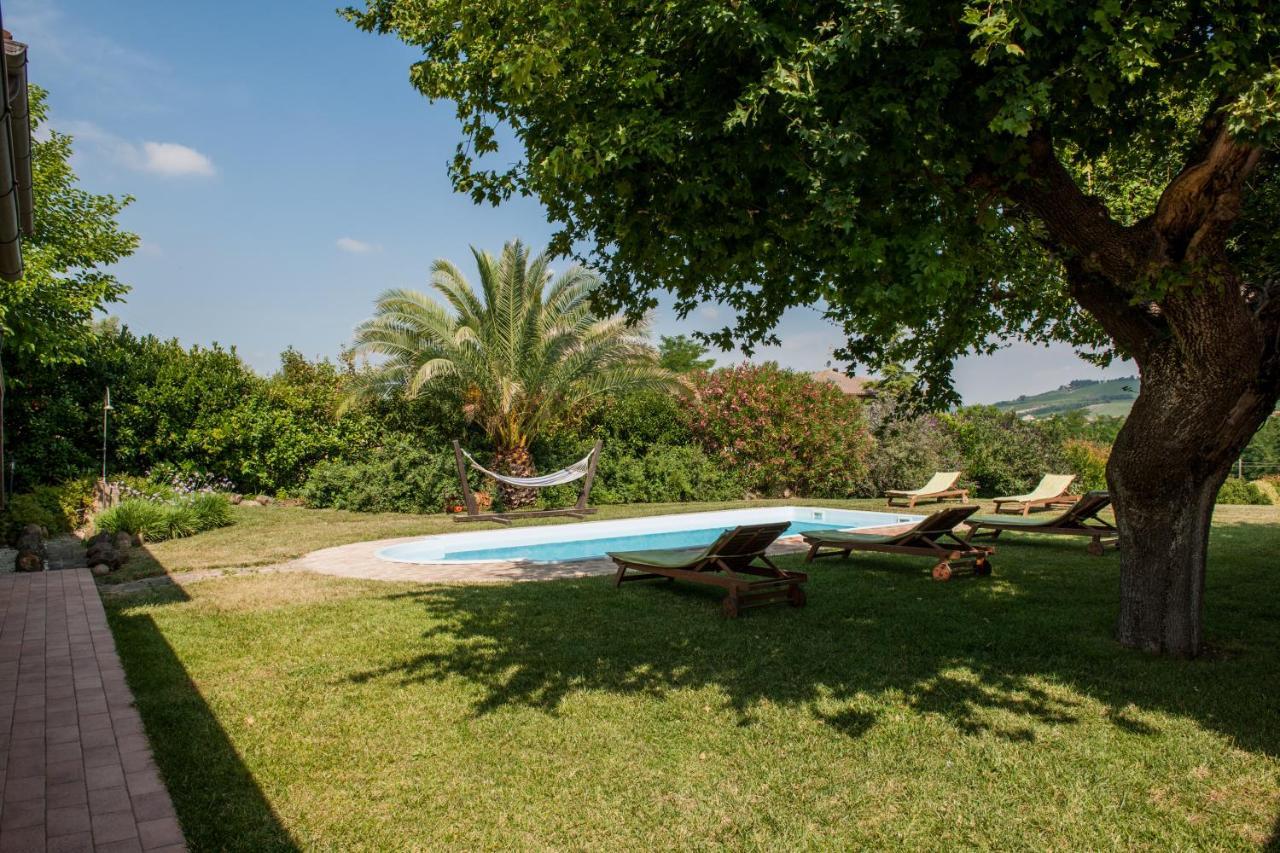Agriturismo La Vecchia Fonte Castelbellino Εξωτερικό φωτογραφία