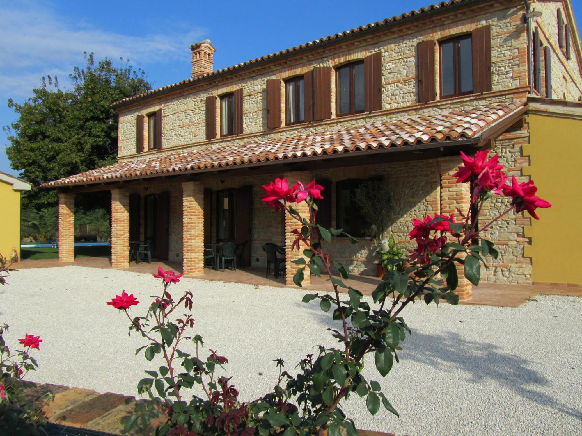 Agriturismo La Vecchia Fonte Castelbellino Εξωτερικό φωτογραφία