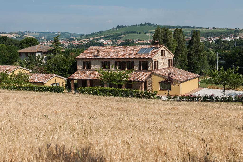 Agriturismo La Vecchia Fonte Castelbellino Εξωτερικό φωτογραφία