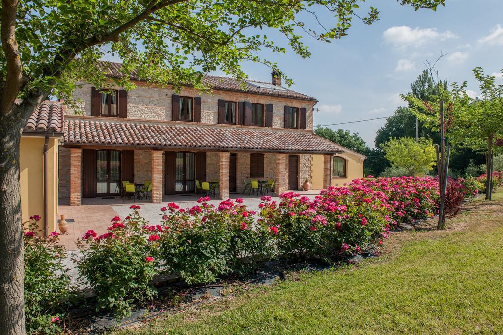 Agriturismo La Vecchia Fonte Castelbellino Εξωτερικό φωτογραφία