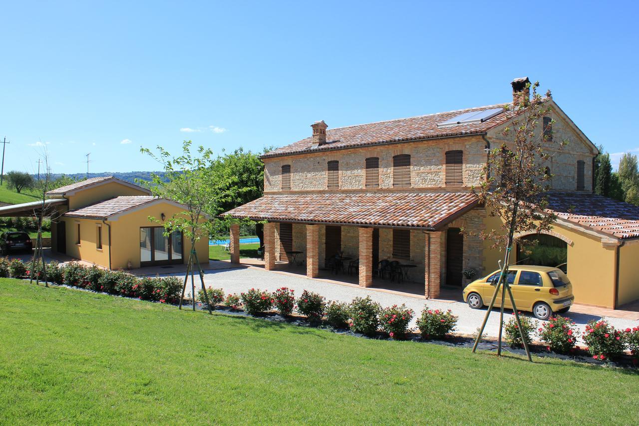 Agriturismo La Vecchia Fonte Castelbellino Εξωτερικό φωτογραφία